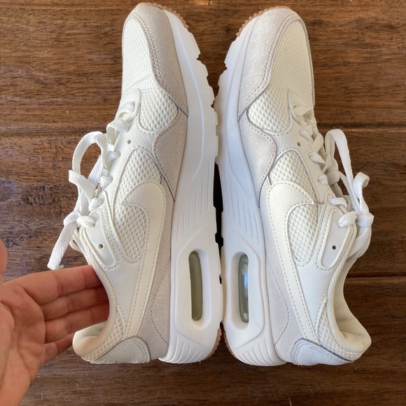 Women's Nike Air Max SC Sz 8.5 Summit White/Platinum Tint/Hemp/Sail (CW4554 108) - Picture 6 of 13